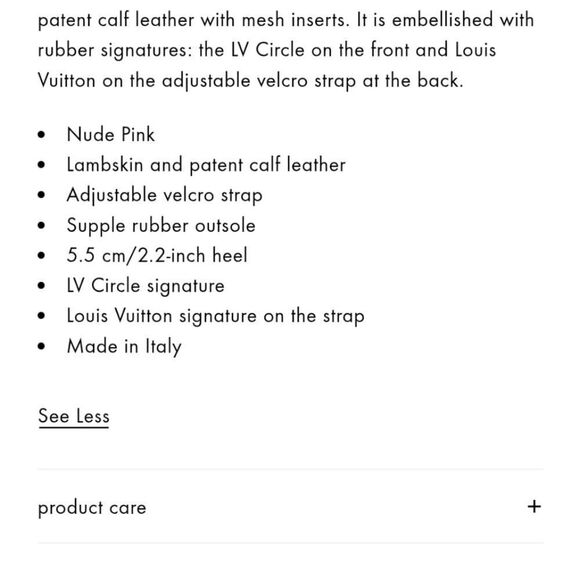 Louis Vuitton Archlight Slingbacks - Nude - Picture 5 of 6